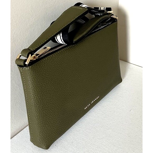 New Marc Jacobs Cosmo Crossbody Pebble Leather Beech - Picture 5 of 8